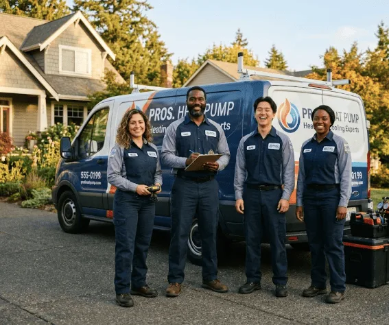 Heat Pump Installation company in Orrtanna, PA